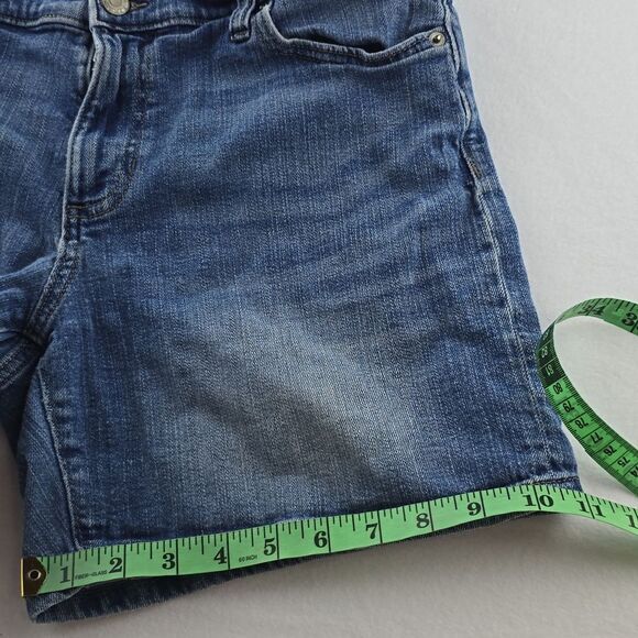Banana Republic Women's Denim Roll-Cuff Shorts Medium Wash Size 28/6‎ - Picture 11 of 12